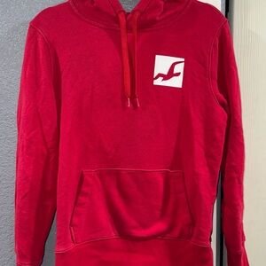 Hollister Vibrant Red Pullover